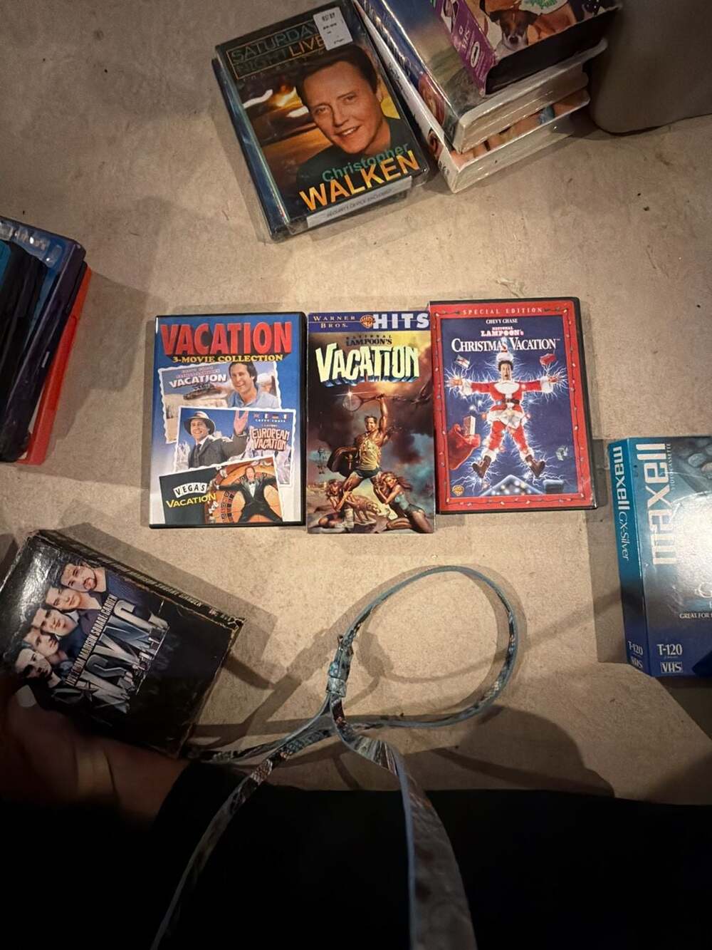 National Lampoon’s Vacation DVD + VHS Bundle